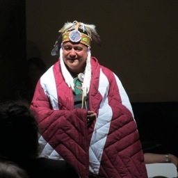 Grand Council Chief Patrick Madahbee of the Anishinabek Nation. The Anishinabek Nation is a political organization representing 39 First Nations.