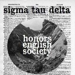 Miami University's Sigma Tau Delta Honors English Society. We like books I guess.