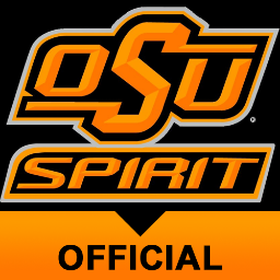 Oklahoma State University Spirit Squad.  Featuring: Pistol Pete, Cheer Squad & Pom Squad.