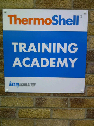 ThermoShell's profile picture. ThermoShell is the UK's leading Solid Wall Insulation System having both Internal and External Wall. Running SWI training from its dedicated Birmingham Centre.