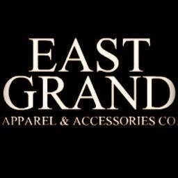 Official promotional page of East Grand® follow @EastGrandCo for recent news, new arrivals, and sales!