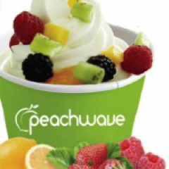 Peachwave Frozen Yogurt offers more than 50 delicious flavors and dozens of tasty toppings. Soft-Serve, Self-Serve Frozen Yogurt!