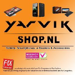yarvikshop.nl is onderdeel van Fix Computers te Doetinchem. 
Naast dé yarvikshop.nl geniet u dus ook dé service en betrouwbaarheid van Fix Computers.