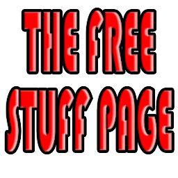 SOON TO BE THE #1 PLACE TO GET ALL                                    THE BEST FREE STUFF ON THE WEB!