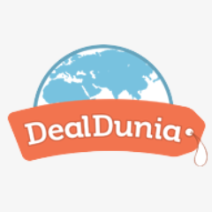 DealDunia's profile picture. Find extensive deals and discounts for online stores like Dominos, Yebhi, eBay, Jabong, SnapDeal, Flipkart, MakeMyTrip, InfiBeam, TravelYaari, and many more.