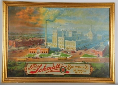 Collector of Minnesota beer and soda advertising. Preserving the history of the beverage industry in Minnesota for the next generation