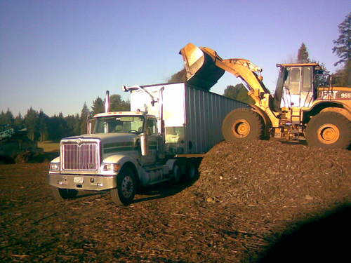 Common Carrier, wood residual hauling, retail shavings and sawdust deliveries, wood recycling