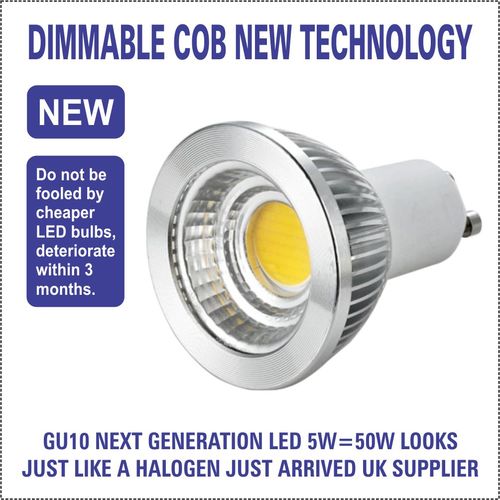 We sell GU10 retrofits , brighter ,shorter , cheaper than anyone else. High power LED all the way!