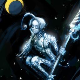 I am NightLight. I was trapped in Pitch's cold heart. I can shine through any situation and I carry the moon with me, always. #Guardians RP