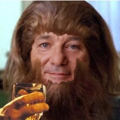 Nerding pop culture. For the record, I am not Bill Murray or a werewolf but I do drink whiskey.