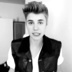 BELIEB in yourself. I love Justin.