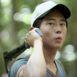 Delivery boy before the Zombie Apocalypse, now I just do whatever needs doing. @TheMaggieGreene is my girl. [#TWD RPMC MP]