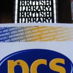 PCS branch of the British Library