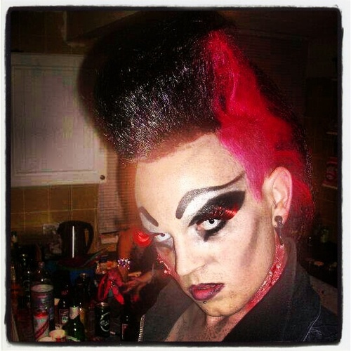 I am the alter ego of @deansaxon, i even more of a slut then he( i know hard to do right?) i LOVE pissing people off and having a good old BITCH!