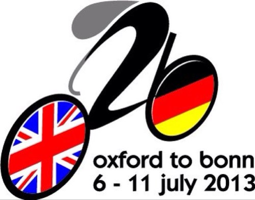 6th July 2013 a team of cyclists & support representing @OxonFireRescue will cycle 450miles from Bonn Square, Oxford to Bonn, Germany in 6 days with 3 aims.