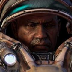 The Hero of Torus himself—General Horace Warfield