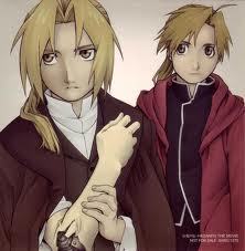 big fan of Fullmetal Alchemist and hetalia