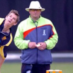 ECB Professional Umpire, husband and father