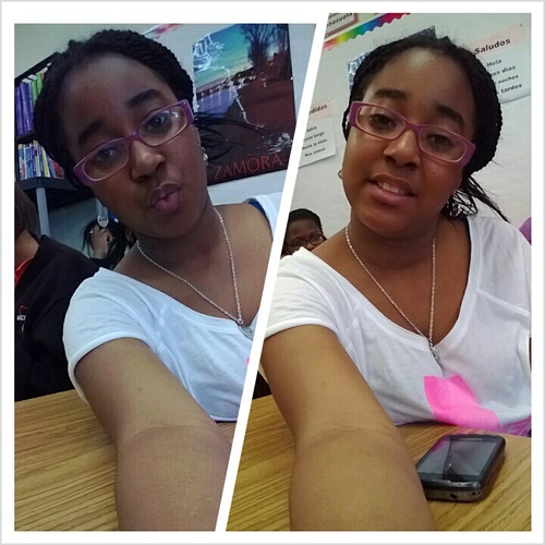 `Freshmen.Virgo,Birthday September 4,Year 1998, 14YearsOld,ABitch,Carmell,Gorgeous,Short,And funny,Follow me and i will follow you back :) RIP Neph & Zion World