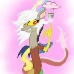 Haha.All of you little ponies might have reformed @MiF_Discord, But good luck reforming me! I'm Eris! The other spirit of Chaos![Also DisHarmony]