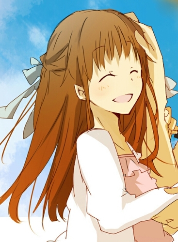 Hello! I live with the Sohmas, and they're very nice to me. But guess what? I know a big secret about them, so shhh~