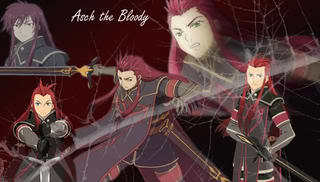 A member of the Six God General,I am God General Asch The Bloody . I am the Original Luke Fon Fabre , Order of Lorelei , Oracle Knight.#Talesoftheabyss