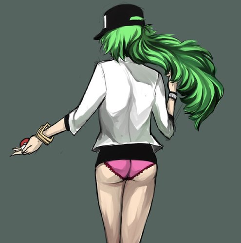 My panties are pretty