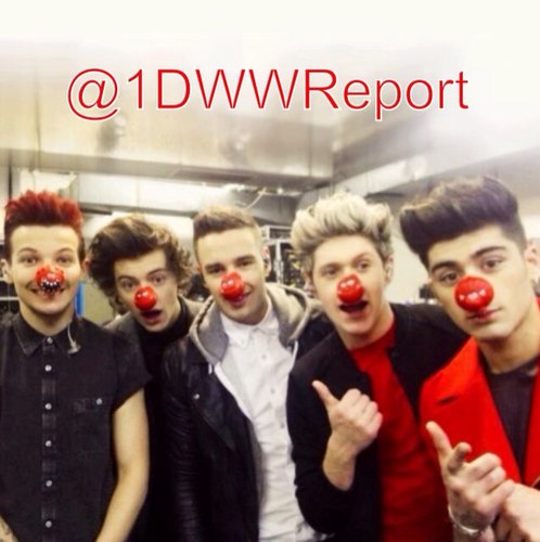 Back up account to @1DsWWReport! If you follow , thank you, we love you :D