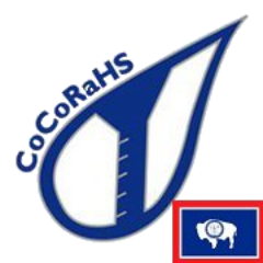 CoCoRaHS is a volunteer precipitation monitoring network with observers in all 50 states & Canada. Take a minute or two each day & tell us how much you got.
