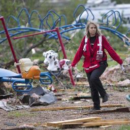 Red Cross executive, mom, volunteer