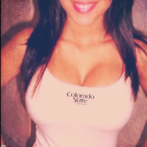 #CSURam Fans show your school spirit by wearing CSU gear and snapping a pic submit to csuboobs@hotmail.com or tweet @csuboobs everyone will remain anonymous