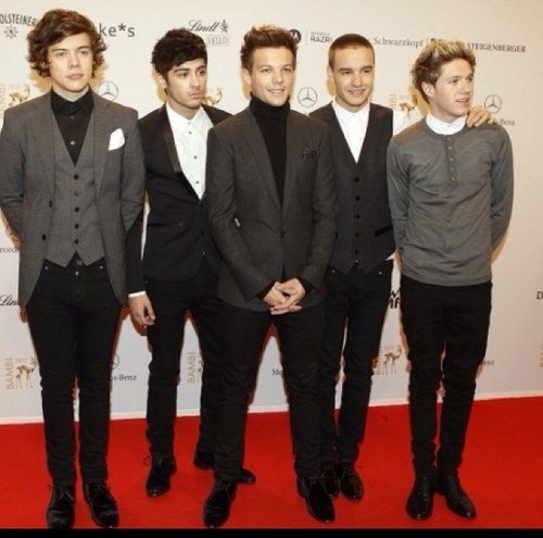 Im a latin directioner, my dream is one direction follow me! i have the ñ hahaha        -Valerie