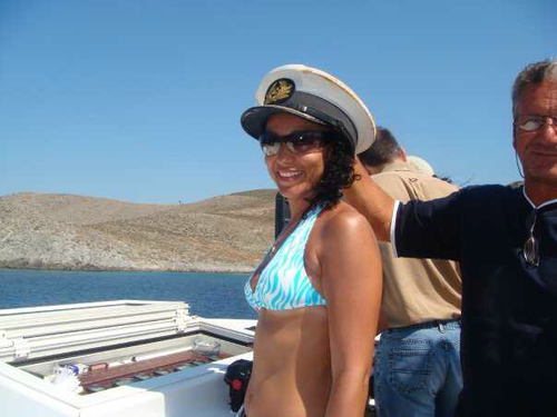 Captain of my ship and sailing to awesomeness!!!