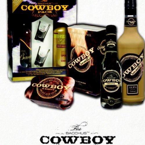 Haven't tried a Bacchus Cowboy Smoothie.. Do yourself a favor! Australia's Number 1 Cream Liqueur! Giddy up Cowboy!!
