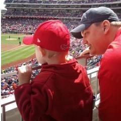 This is my baseball account. Big Nationals fan. Love everything about the team and enjoy watching them play. Following my baseball friends from my other account