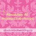 AbsolutelyAllWedding (@absoluteallwed) Twitter profile photo