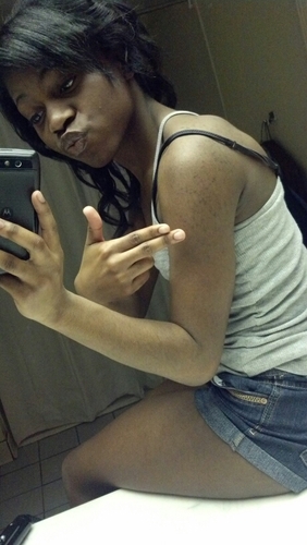 #Shorty #Capricorn #FunSize #DarkSkin #Junior!! #Cheerleader #Goofy