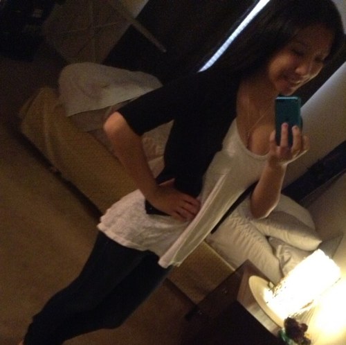 Live everyday like its you're last moment. :} Live up to be Queen! :}