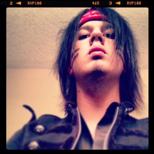 Metal is apart of my life, i dont believe in praying and the only god i can save is myself.