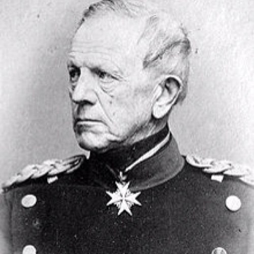 Prussian Field Marshal. My nephew screwed up the Schlieffen plan.