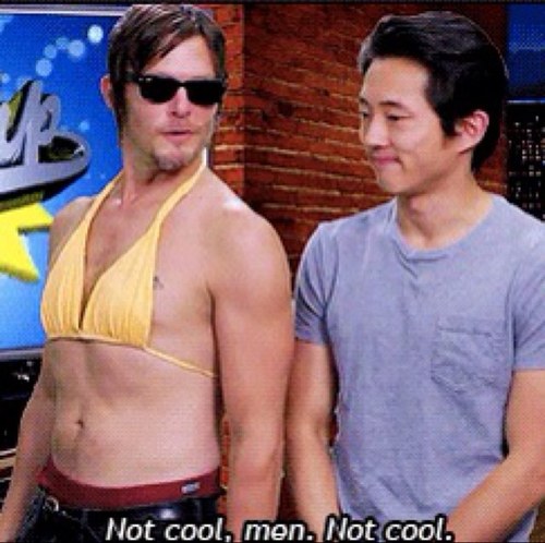 The Walking Dead is awesome! (:
