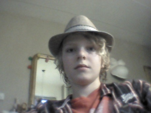 baby tandjes/pornoblond haar/super knap/de toekomstige mister justice