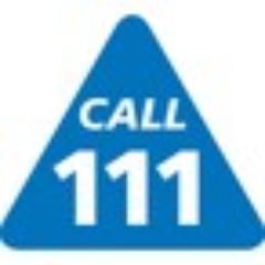 It's not a 999 emergency, but you need medical help fast. Call 111.