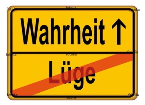 Wir sagen ihnen wie es wirklich ist.