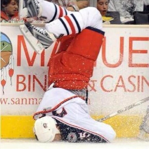 I play hockey, well if sitting on the bench counts. I play puck, so ladies love me even though I get 0:00mins of icetime.