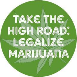 I'm just your average, run-of-the-mill, bitchy stoner who believes in legalization. Yes we can(nabis).