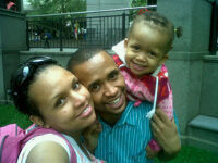 Love being me.I am too blessed to be stressed...I love my hubby and my child they are my life.