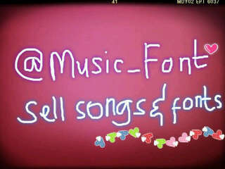 Music_Font Profile Picture