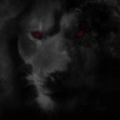 An anthromorphic winged Shadowlion. Mated with @BrookTale. Often ironic and with humor as black as his fur. Usually friendly and helpful.