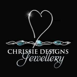 How to shape wire work into silver jewelry, that’s at the heart of Chrissie Designs, using gems, pearls, glass, diamante and crystal, in a string of techniques